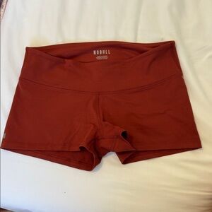 NoBull Low-Rise Matte Shorts 2” Inseam. Canyon. Size Medium